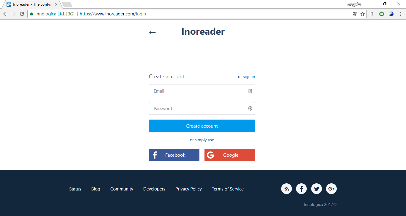 Inoreader